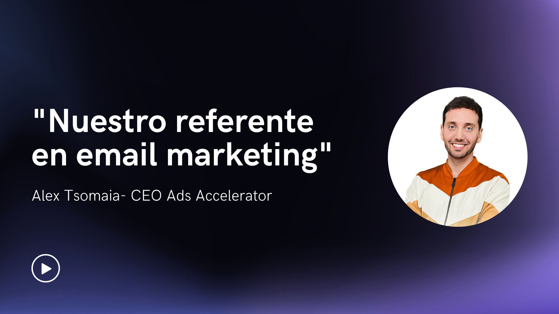 Alex Tsomaia <> CEO Ads Accelerator